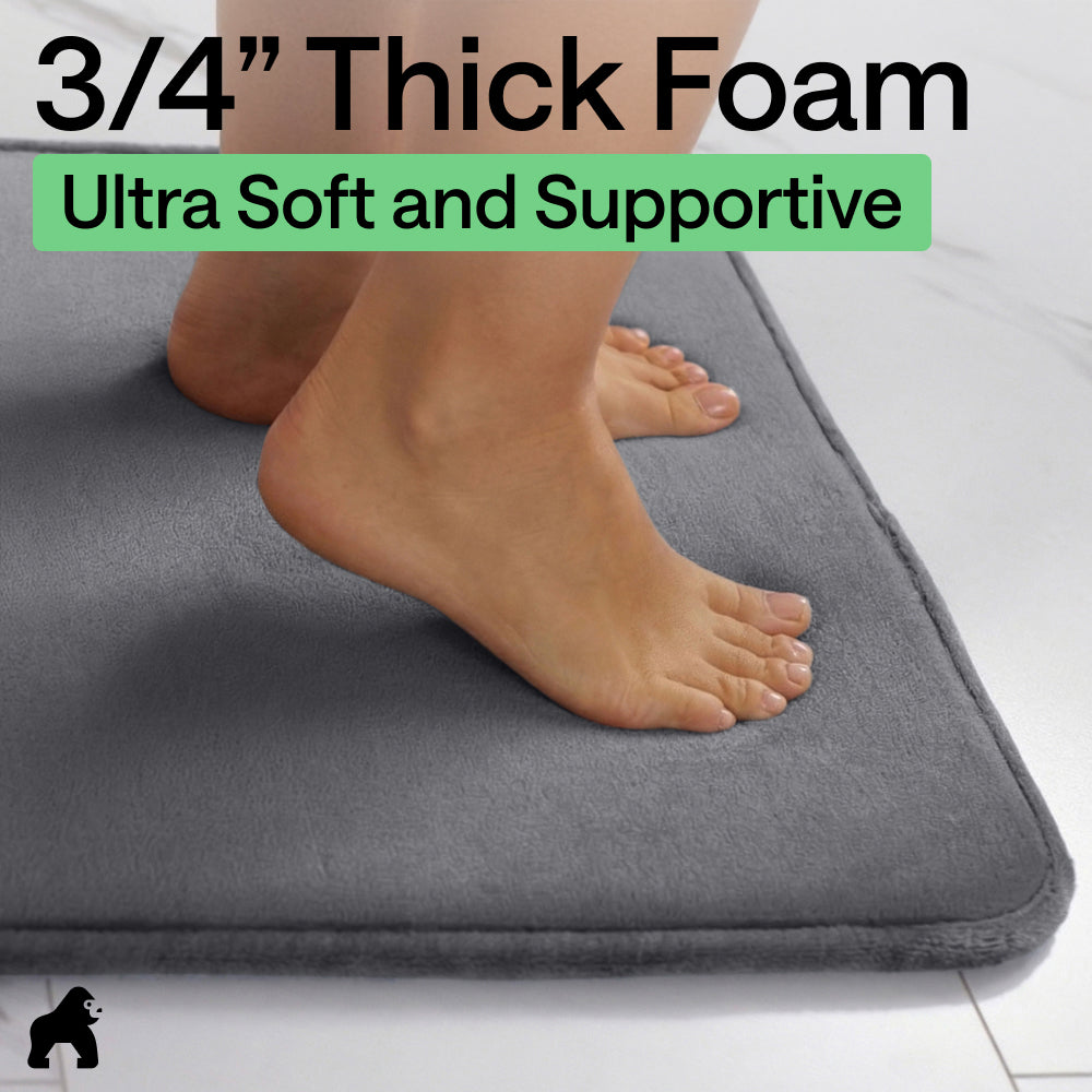 Memory Foam Bath Mat - Image 5
