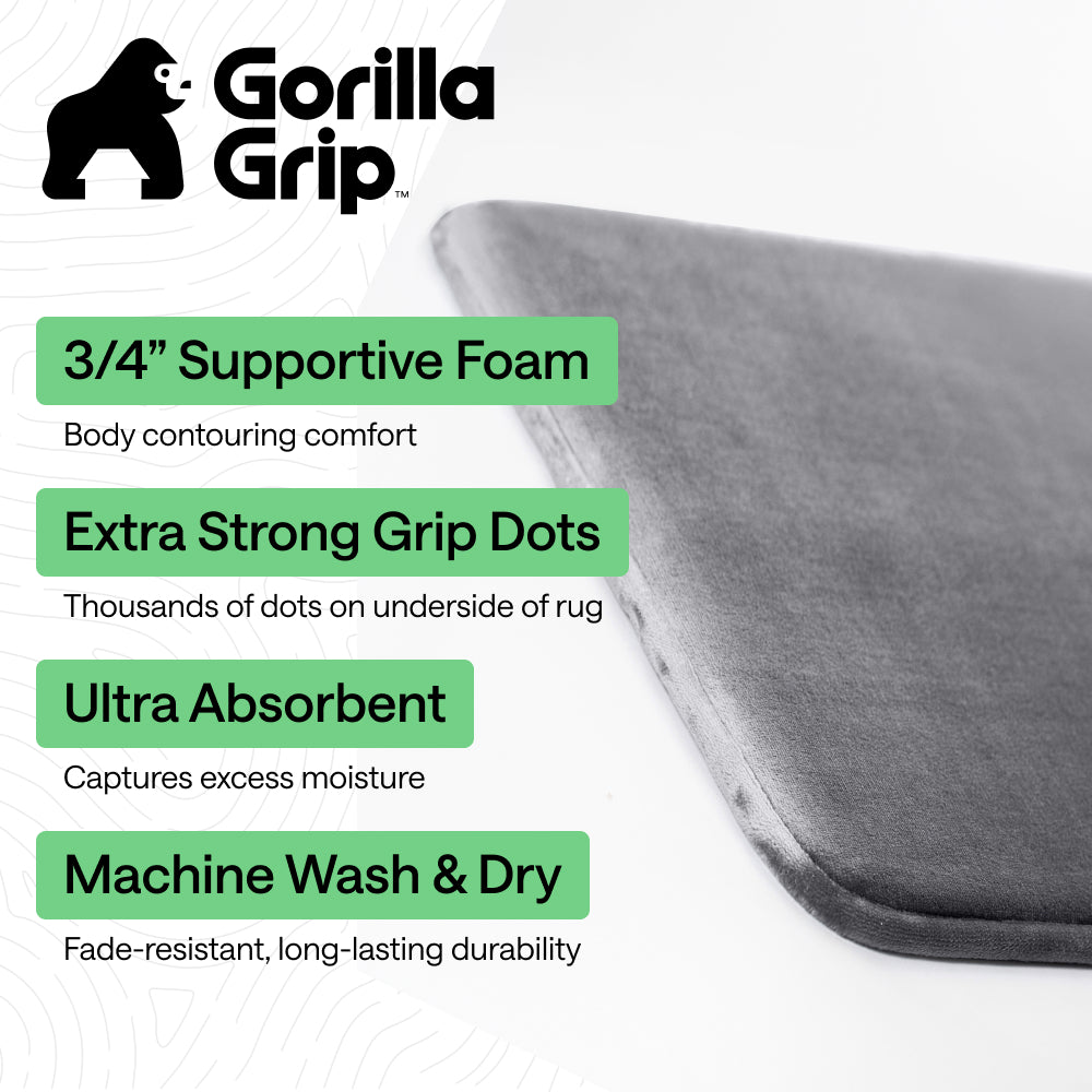 Memory Foam Bath Mat - Image 6