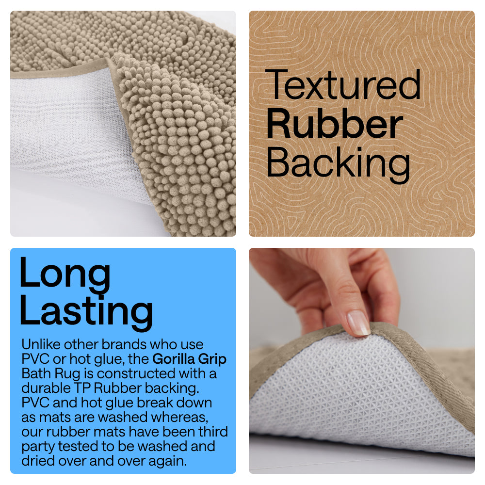 Chenille Bath Rug Contour - Image 27