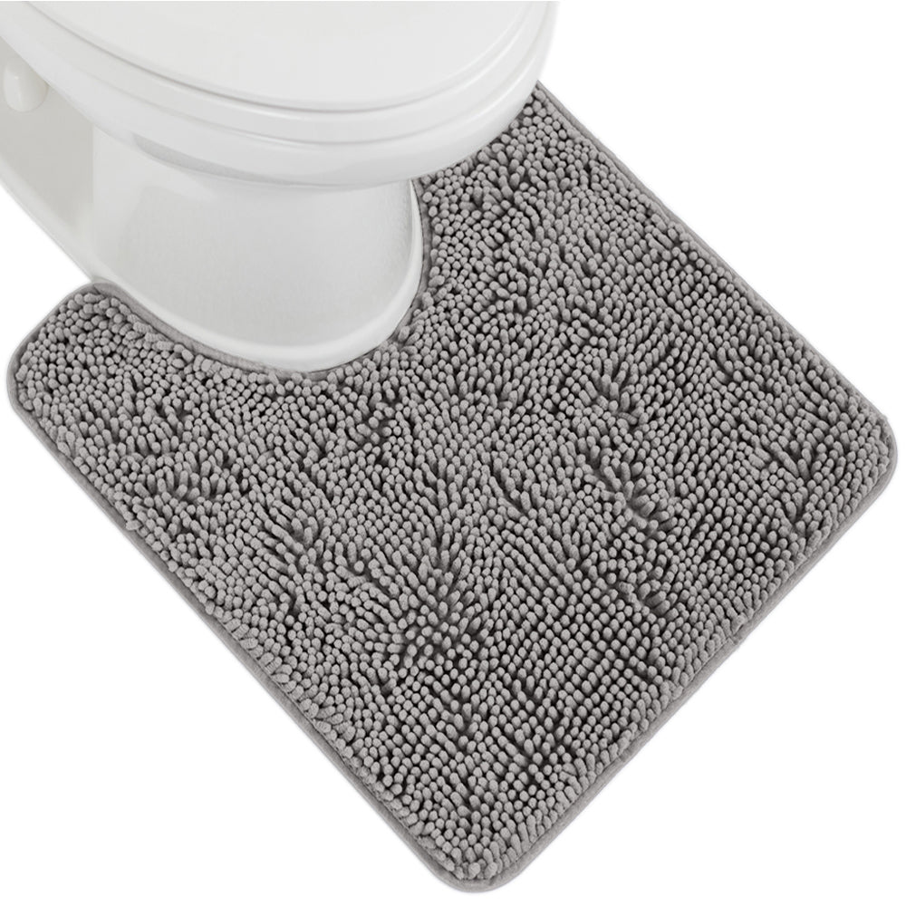 Chenille Bath Rug Contour