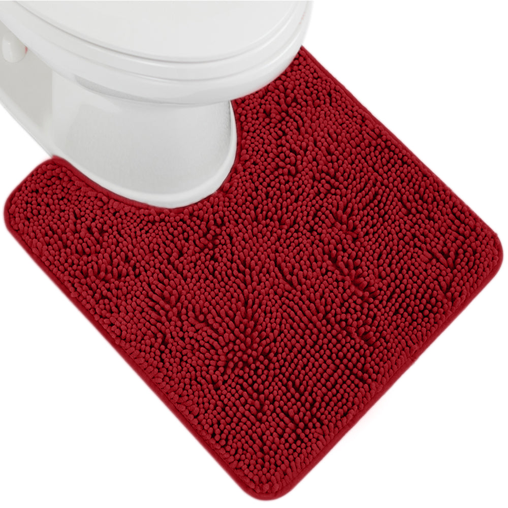 Chenille Bath Rug Contour - Image 5