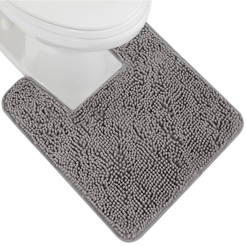 Chenille Bath Rug Contour - Image 2
