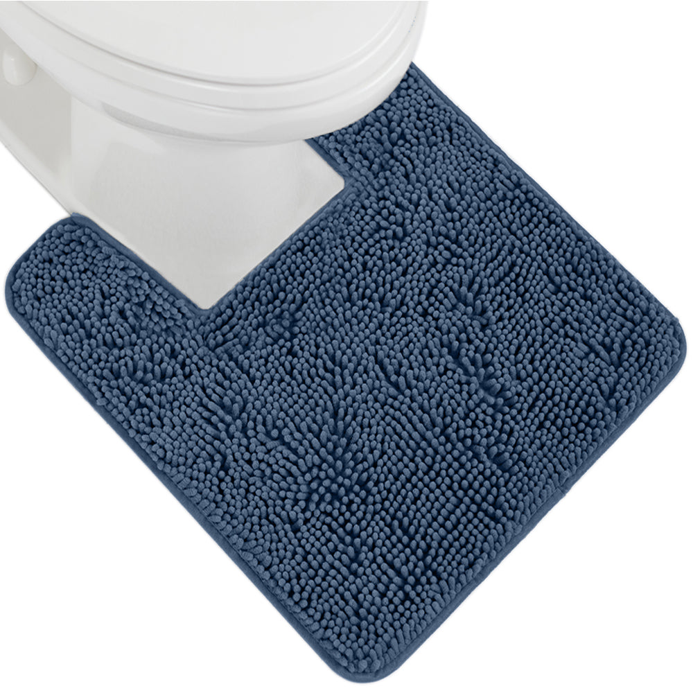 Chenille Bath Rug Contour - Image 4