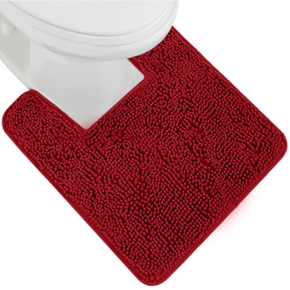 Chenille Bath Rug Contour - Image 6