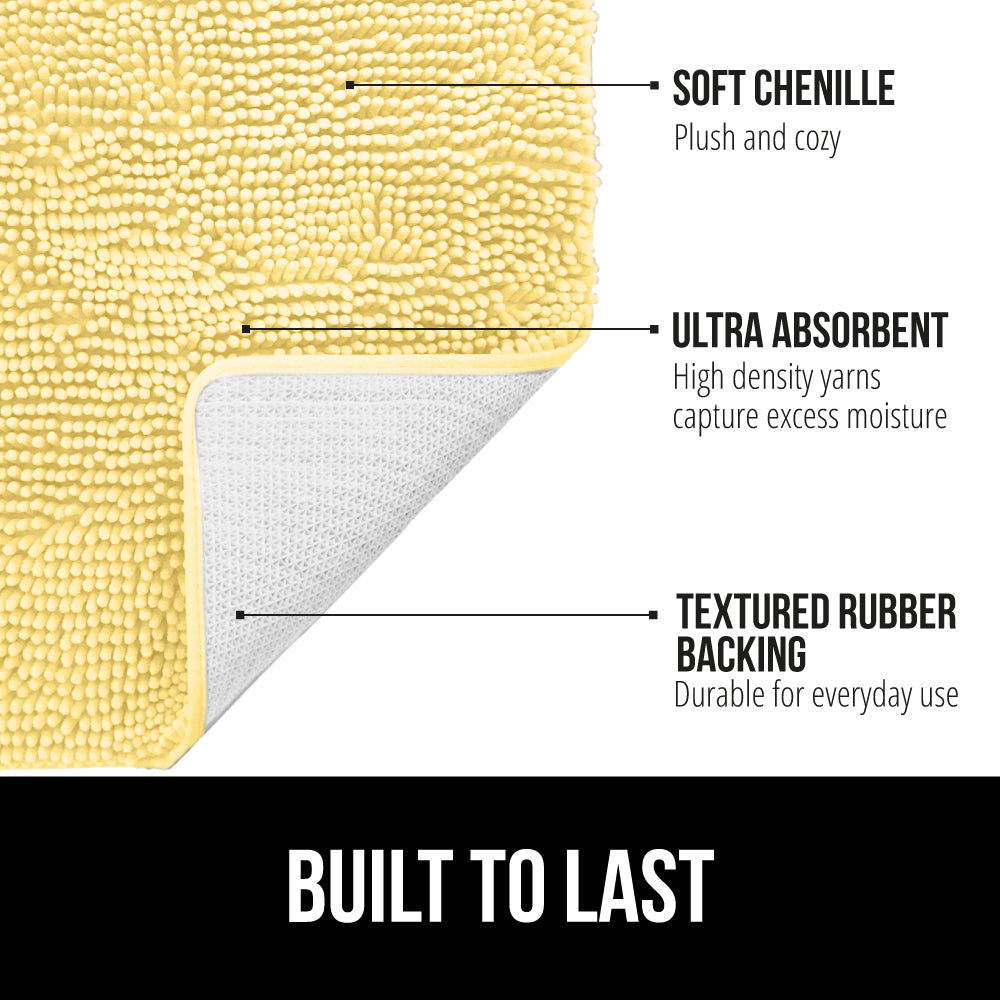Chenille Bath Rug - Image 8