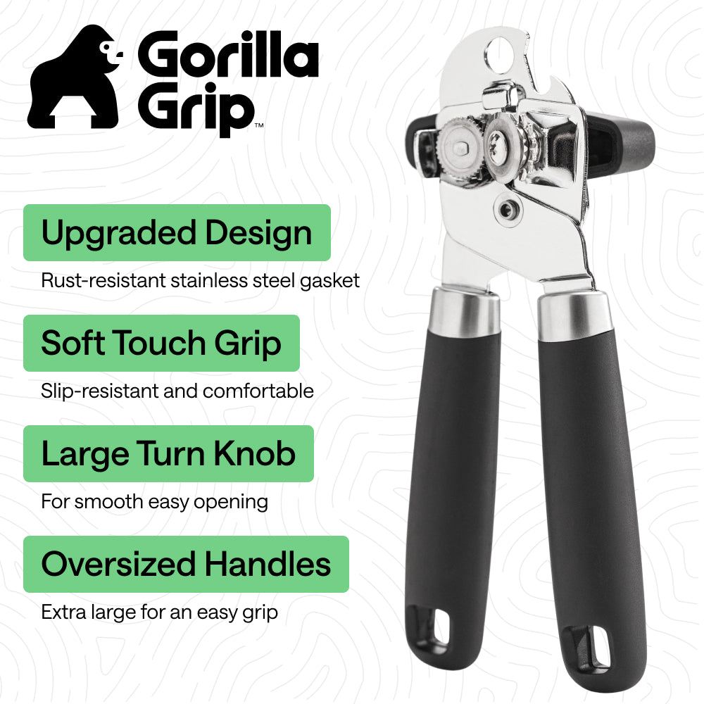 Stainless Steel Can Bottle Opener | Upgraded Model - Image 10