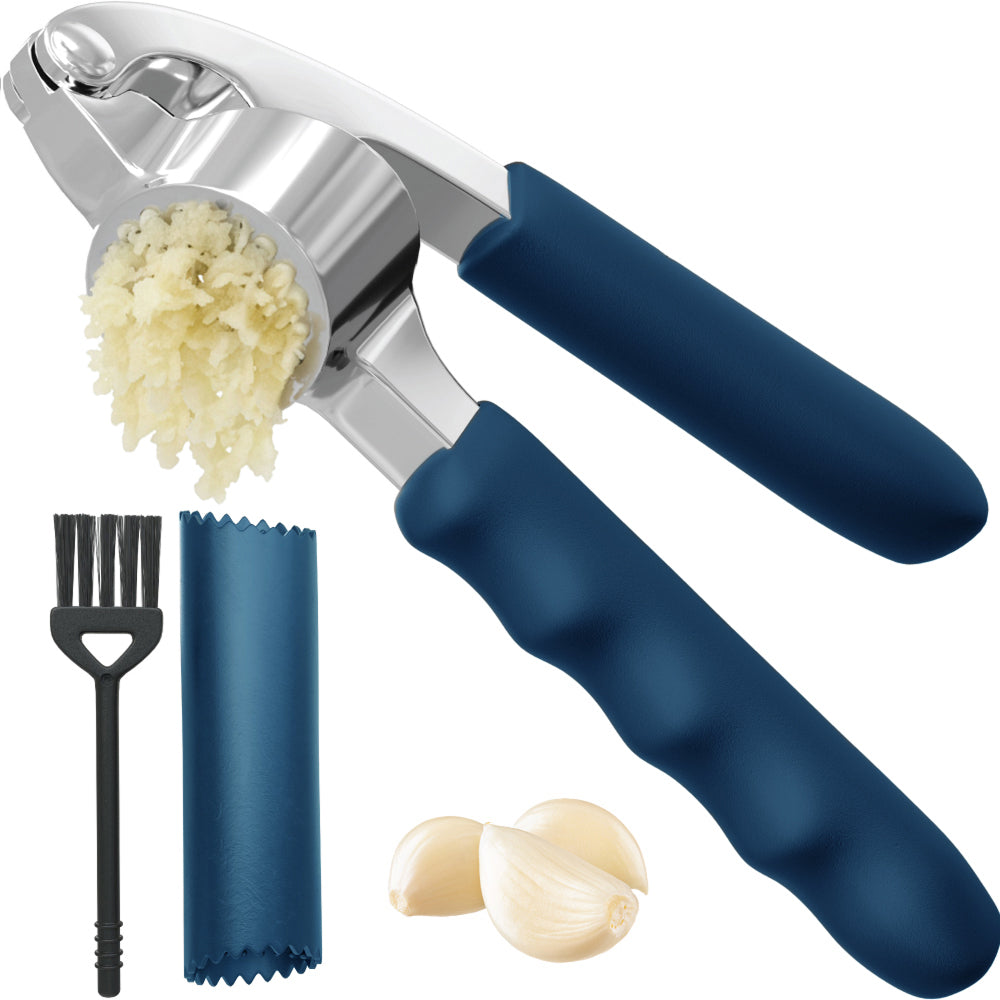 Garlic Press and Peel Set - Image 2