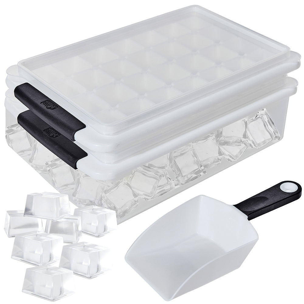 Ice Cube Bin Set
