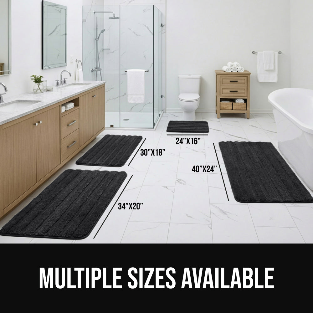 Lines Bath Rug - Image 25