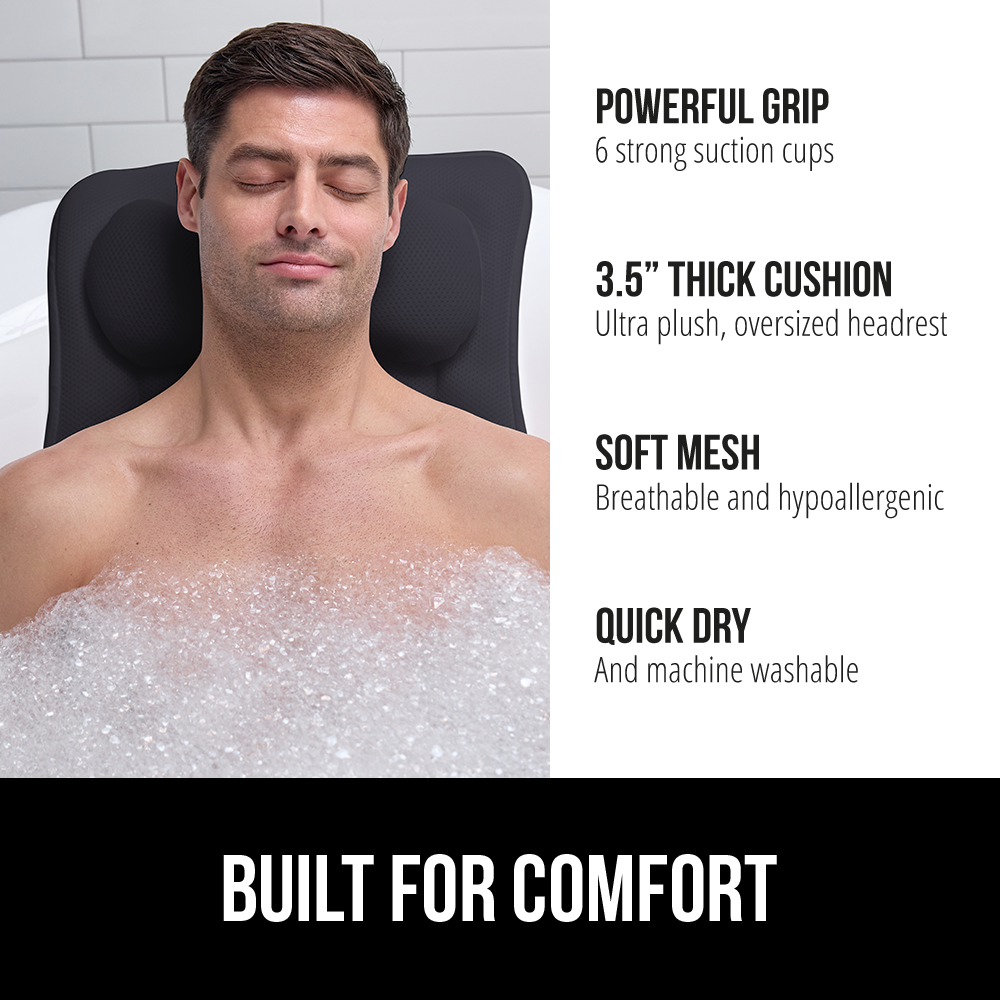 Mesh Bath Pillow - Image 10