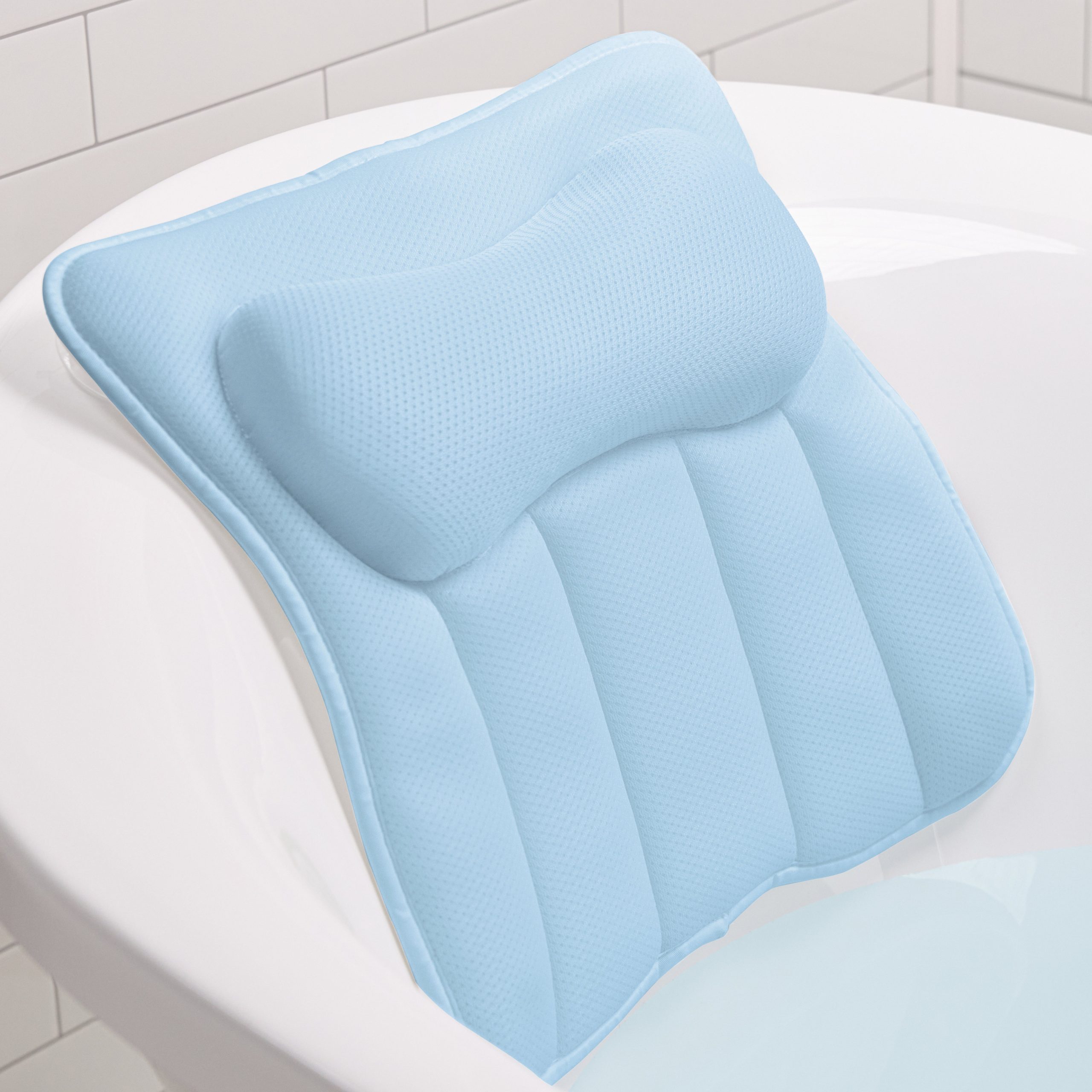 Mesh Bath Pillow - Image 4