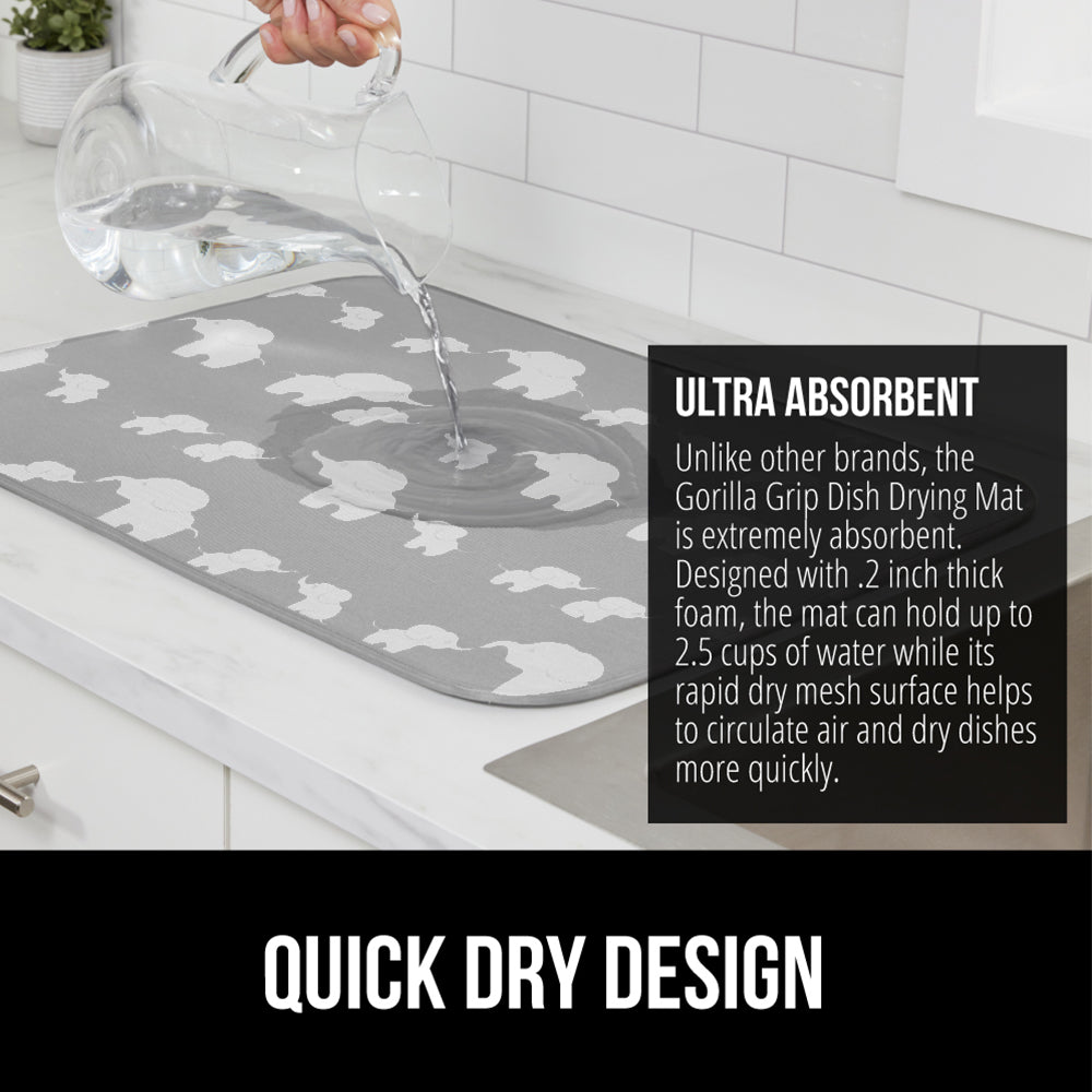 Microfiber Dish Drying Mat - Image 18
