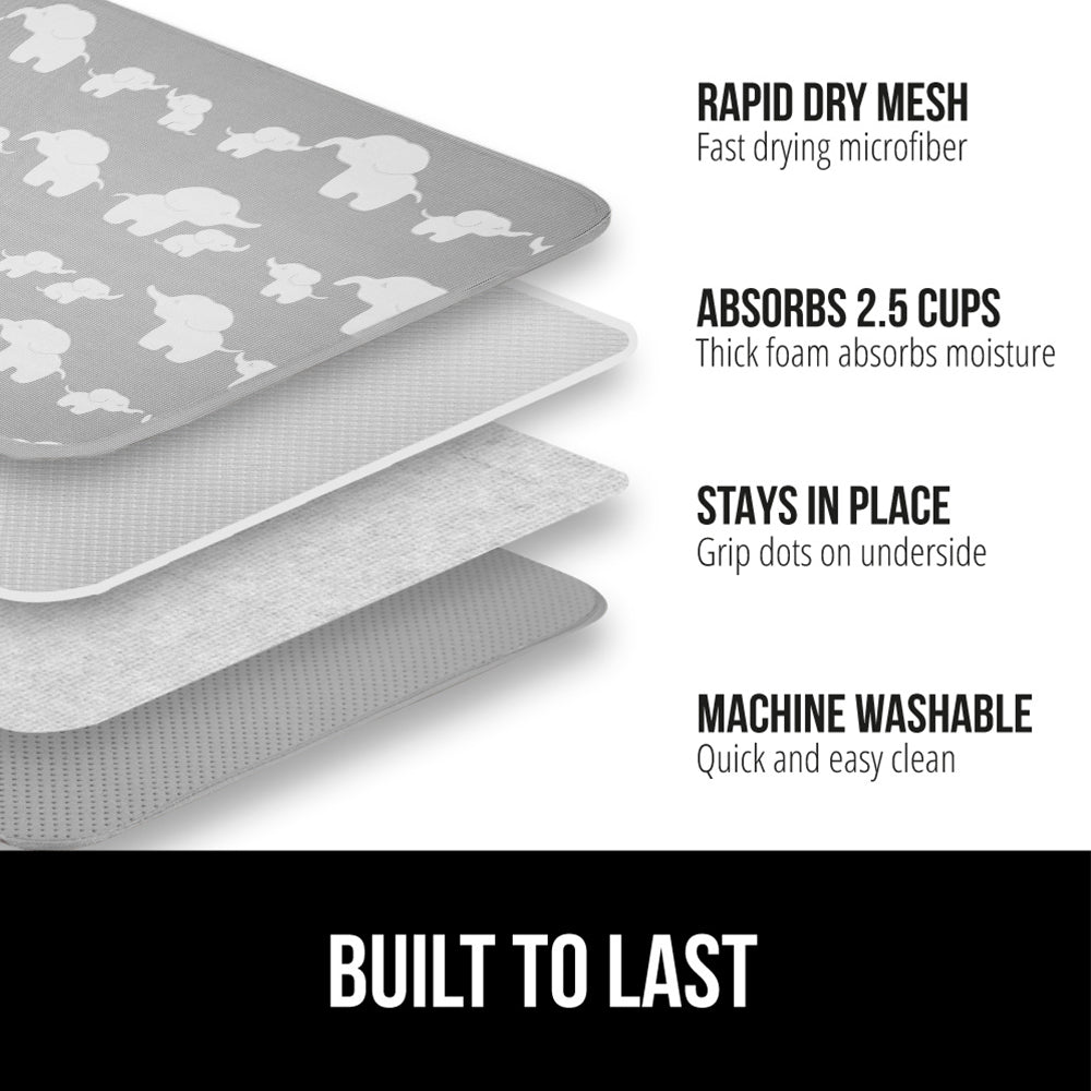 Microfiber Dish Drying Mat - Image 19