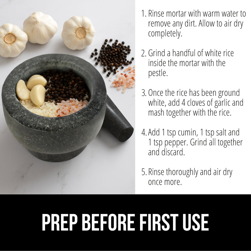 Mortar and Pestle Set - Image 18