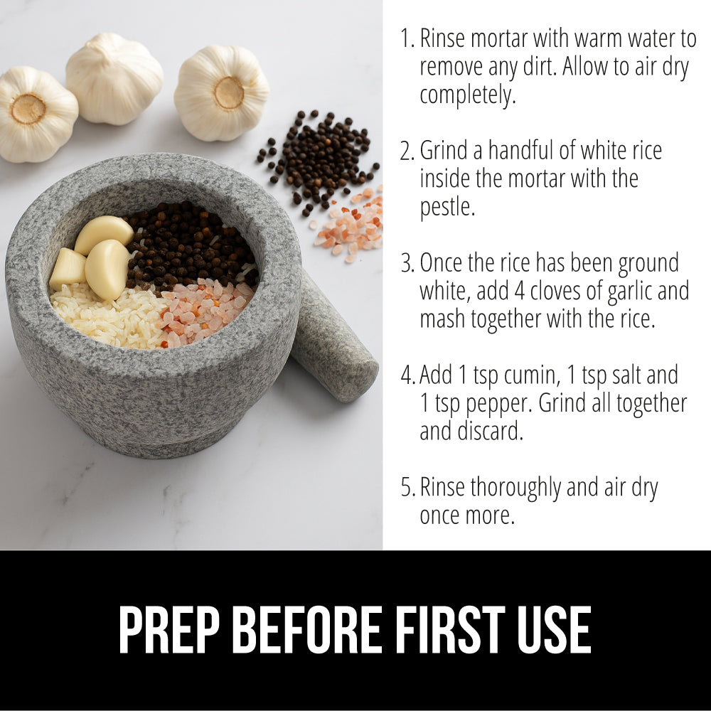 Mortar and Pestle Set - Image 20