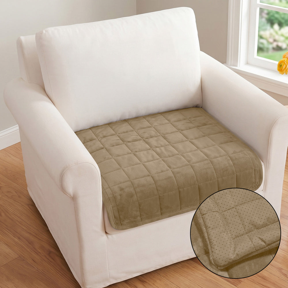 Plush Sofa Cover - Image 17