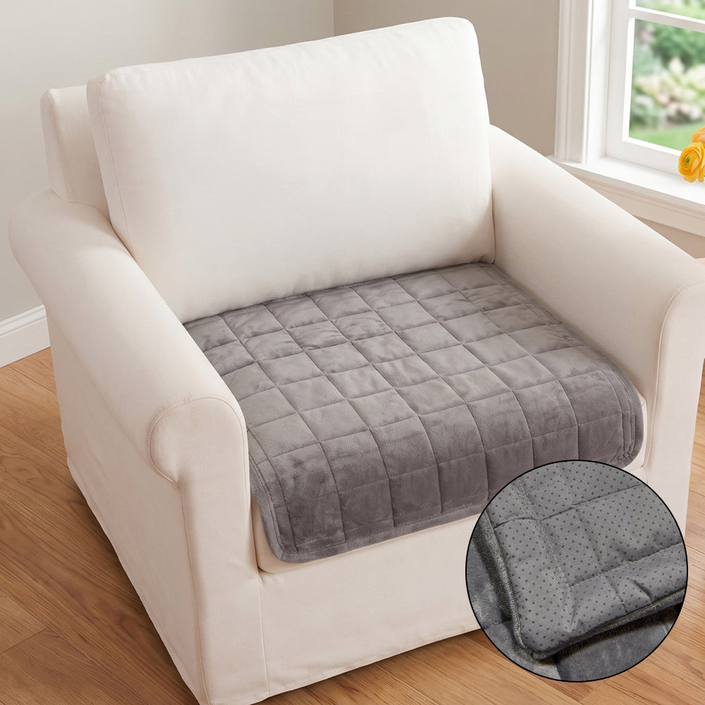 Plush Sofa Cover