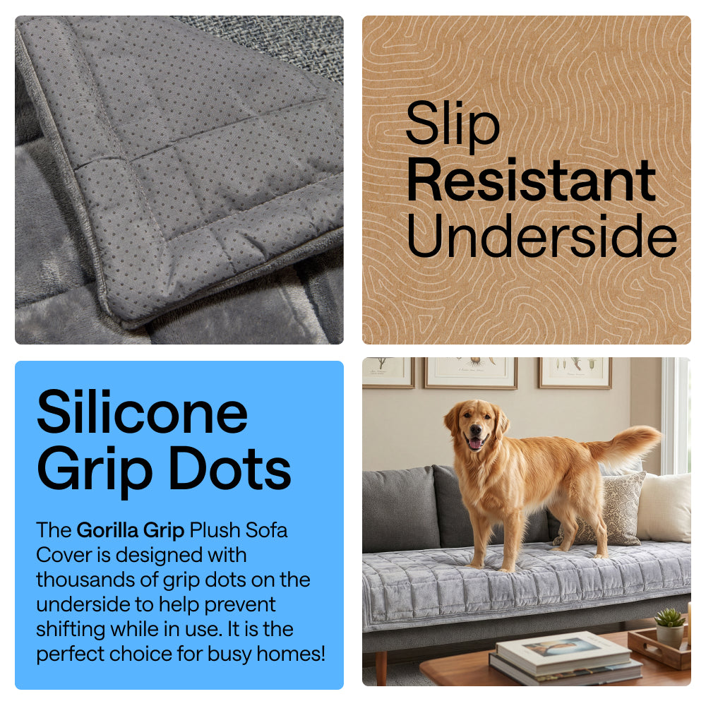 Plush Sofa Cover - Image 16
