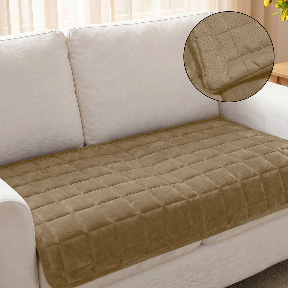 Plush Sofa Cover - Image 18