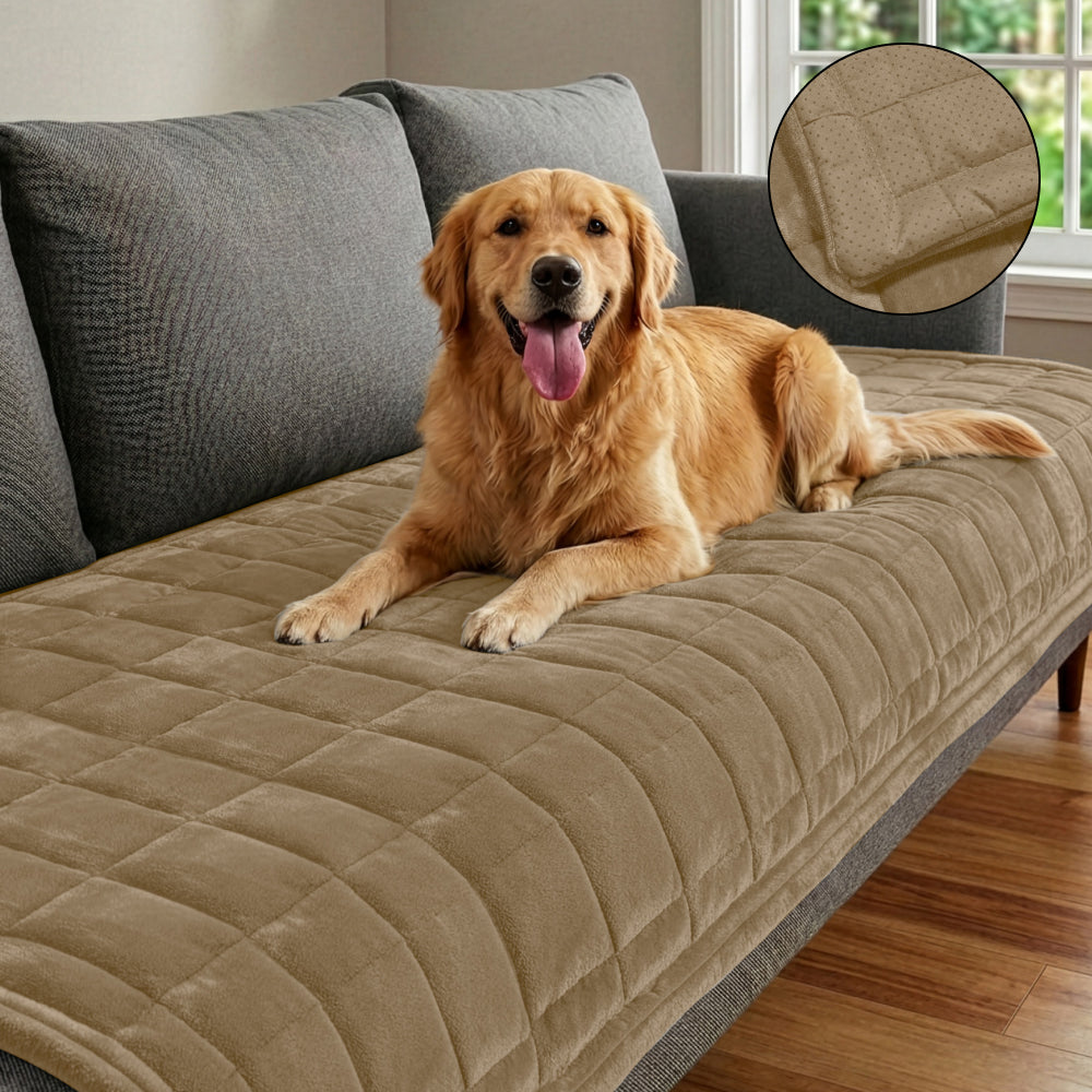 Plush Sofa Cover - Image 19