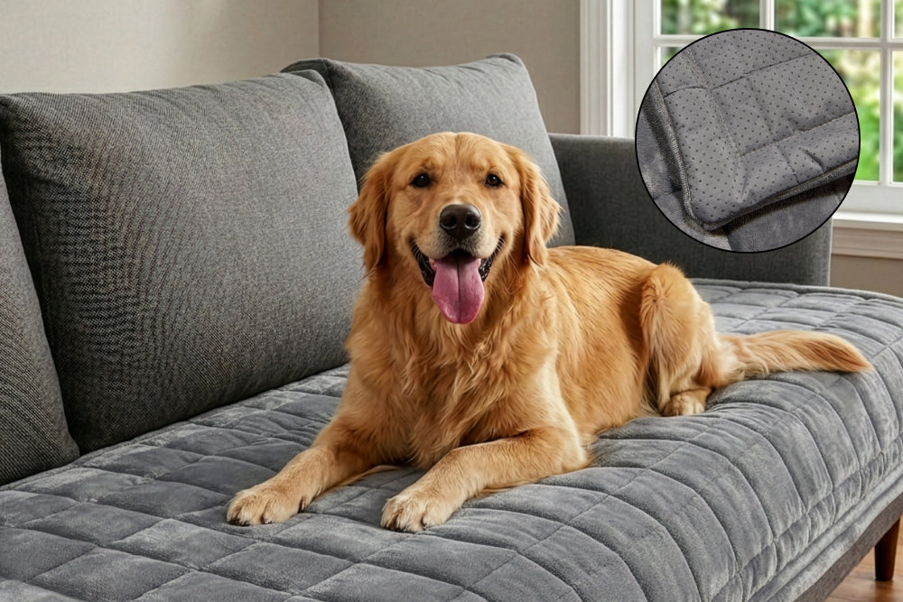 Plush Sofa Cover - Image 3