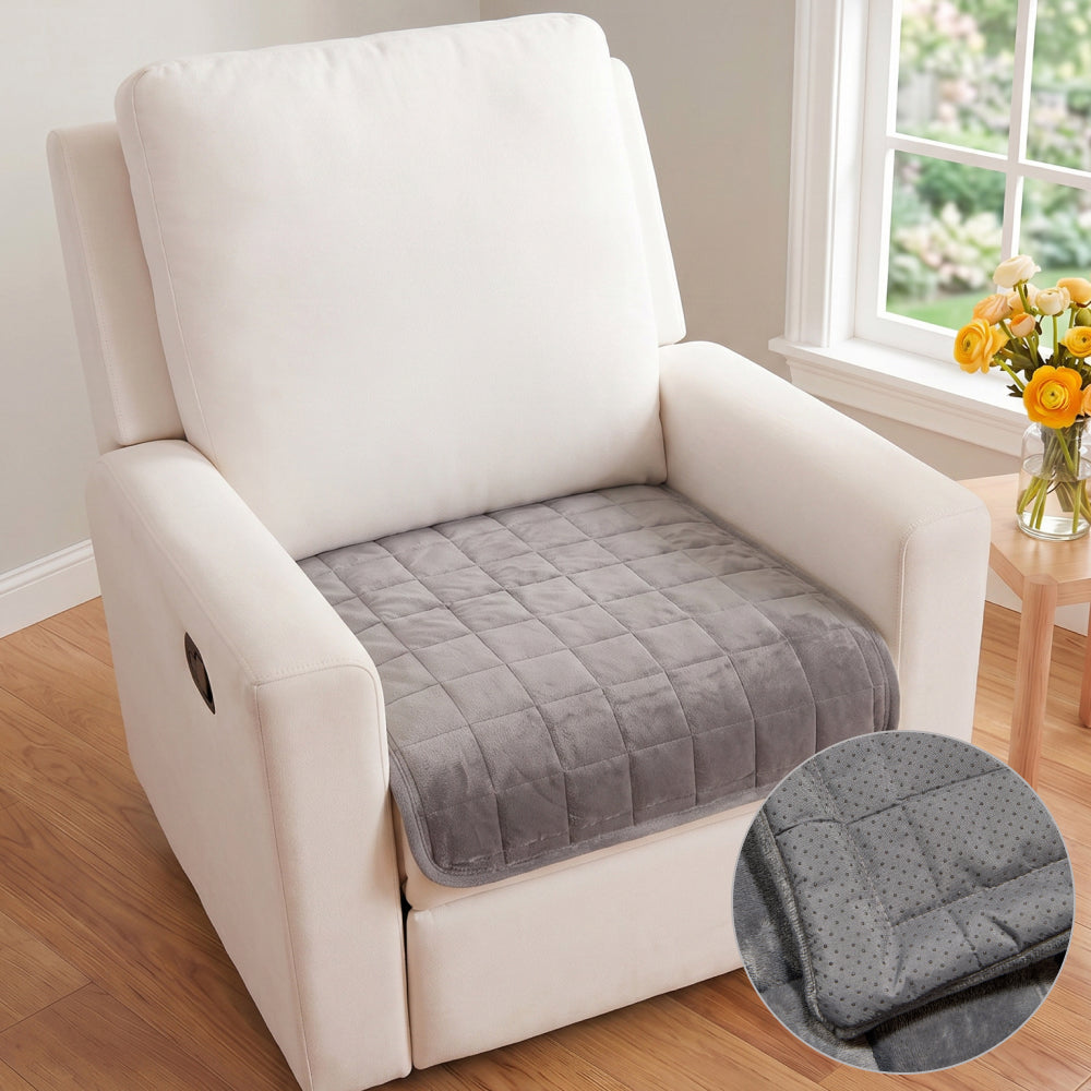 Plush Sofa Cover - Image 4