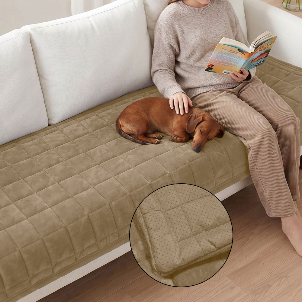 Plush Sofa Cover - Image 21