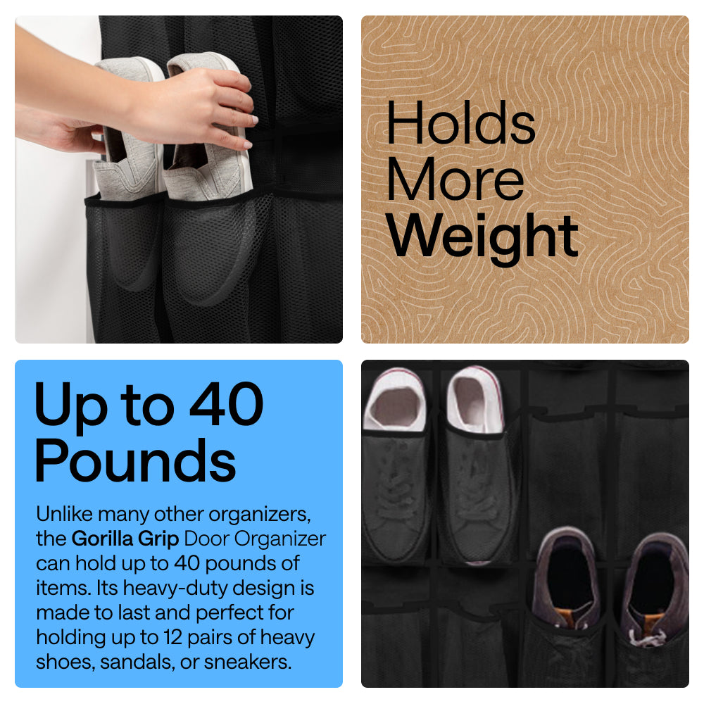 Over the Door Shoe Organizer - Image 26