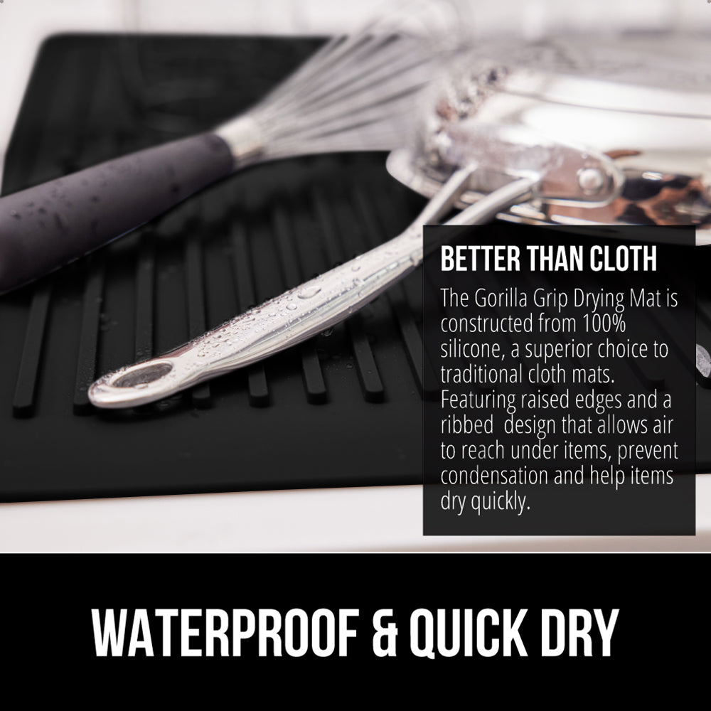 Silicone Dish Drying Mat - Image 22