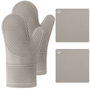 Silicone Oven Mitt Trivet