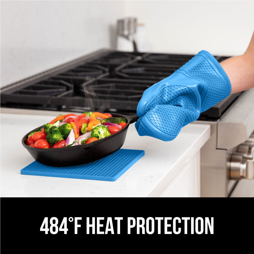 Silicone Oven Mitt Trivet - Image 20