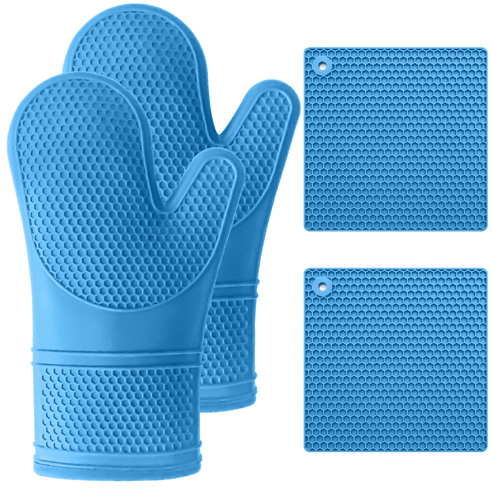 Silicone Oven Mitt Trivet - Image 2