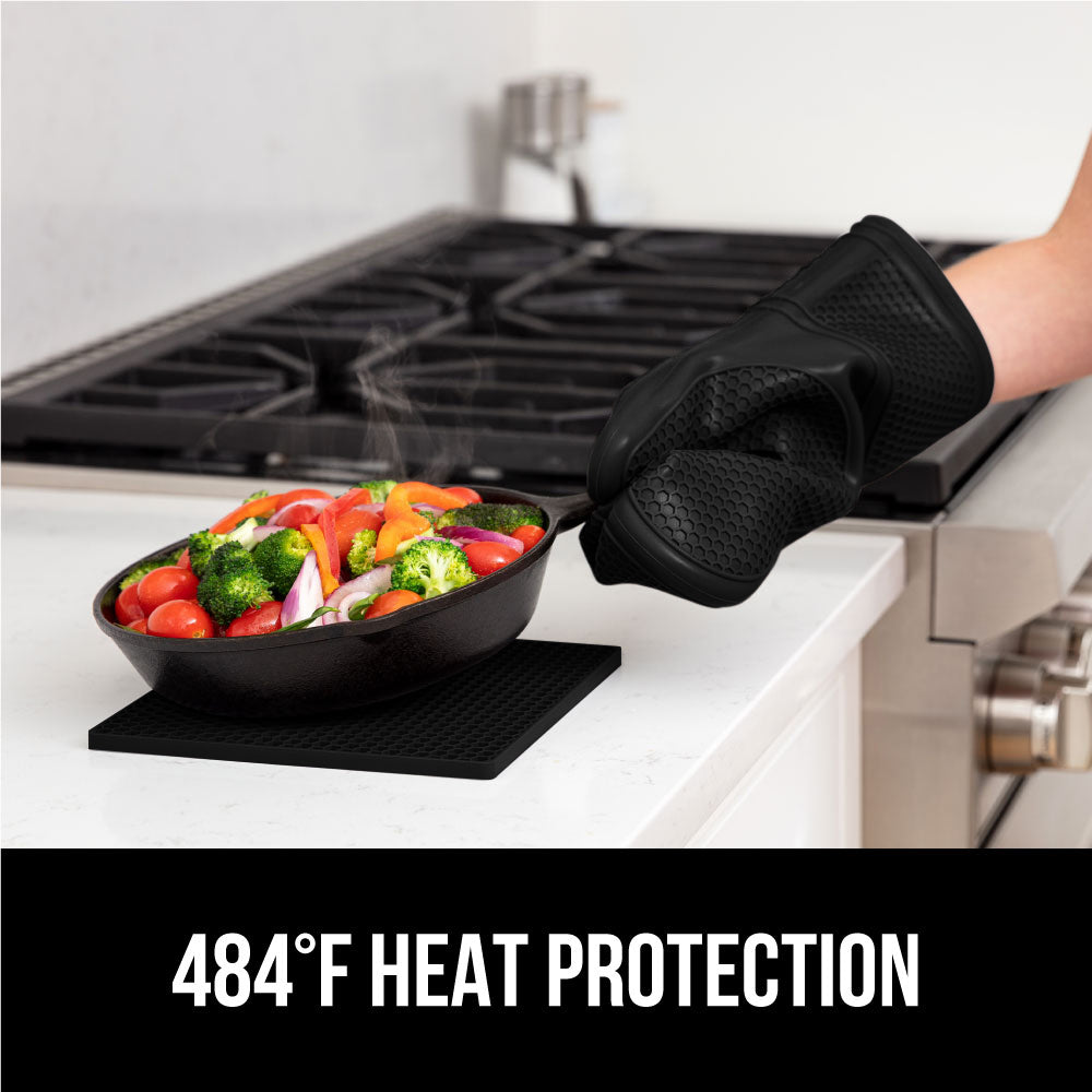 Silicone Oven Mitt Trivet - Image 29
