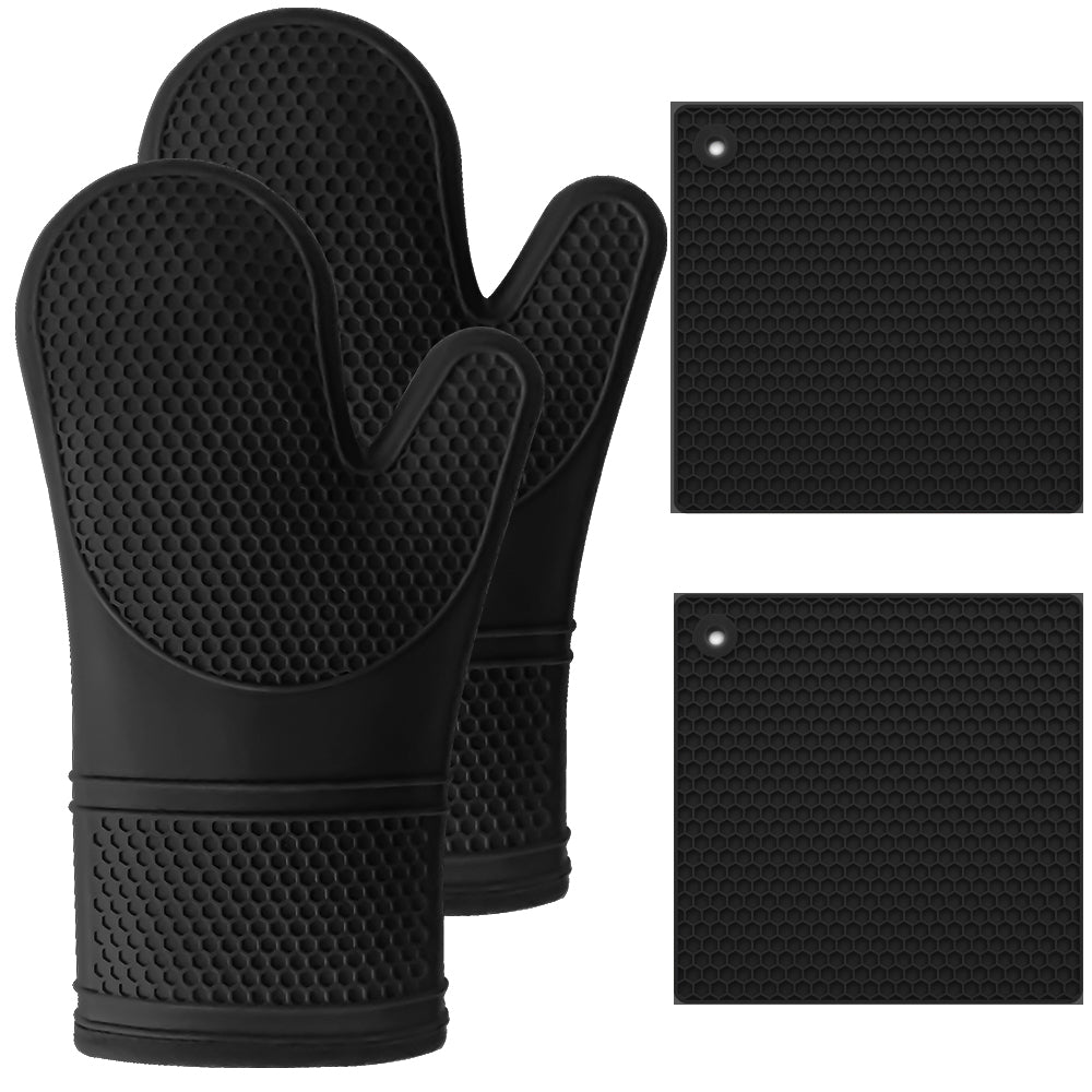 Silicone Oven Mitt Trivet - Image 3