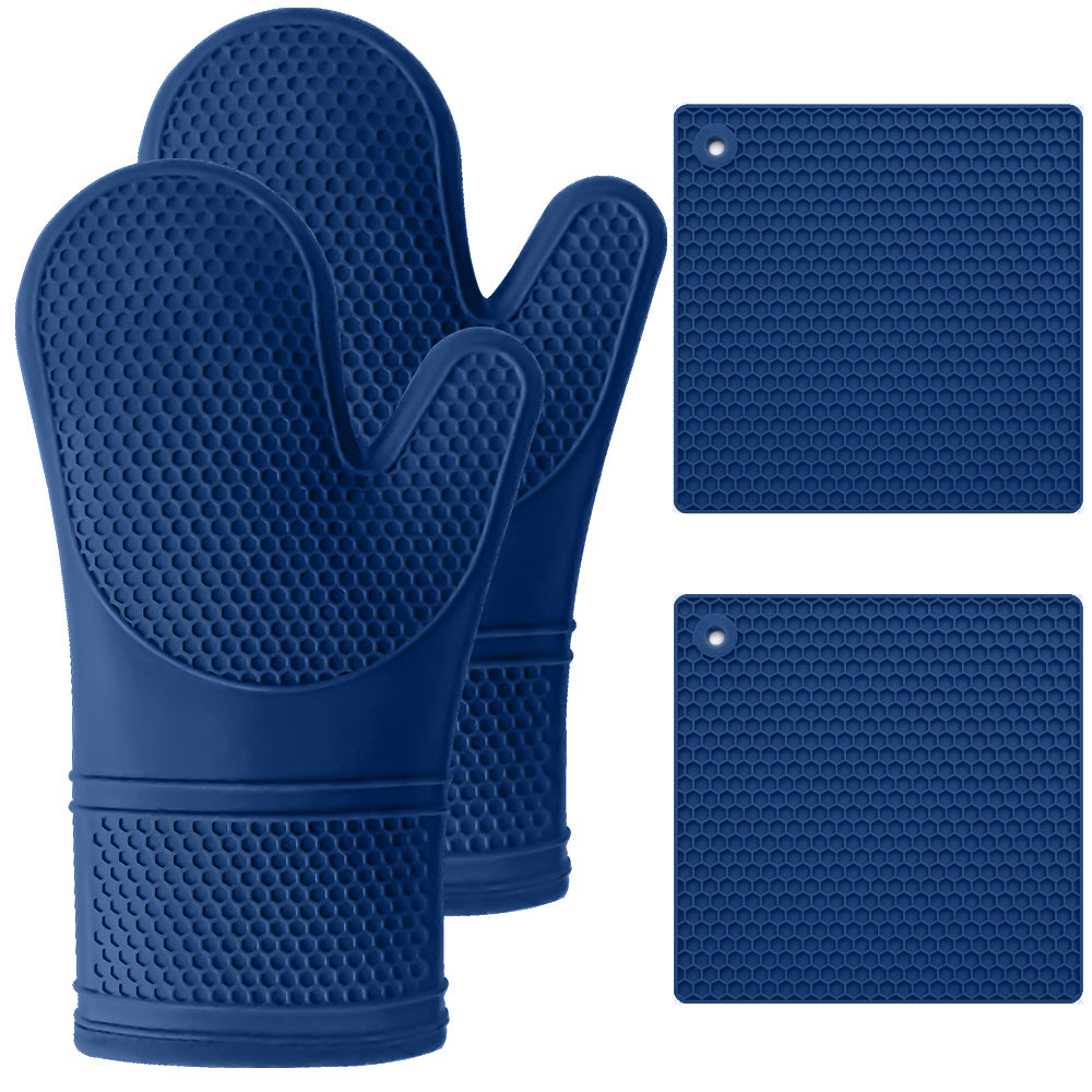 Silicone Oven Mitt Trivet - Image 4