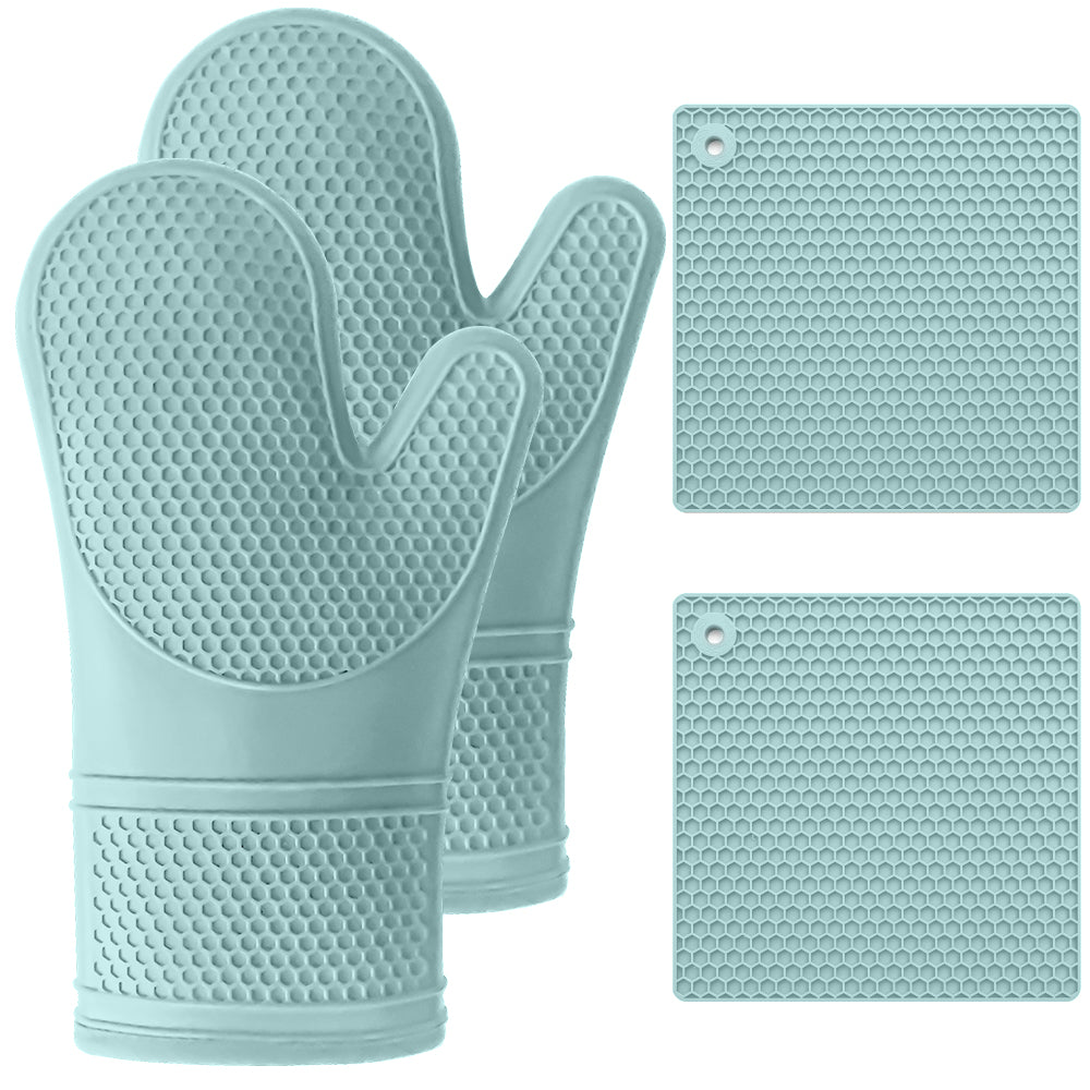 Silicone Oven Mitt Trivet - Image 6