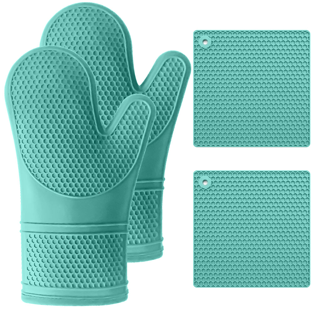 Silicone Oven Mitt Trivet - Image 10
