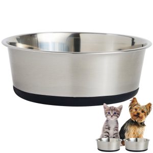 Stainless Steel Dog Bowl (Single)