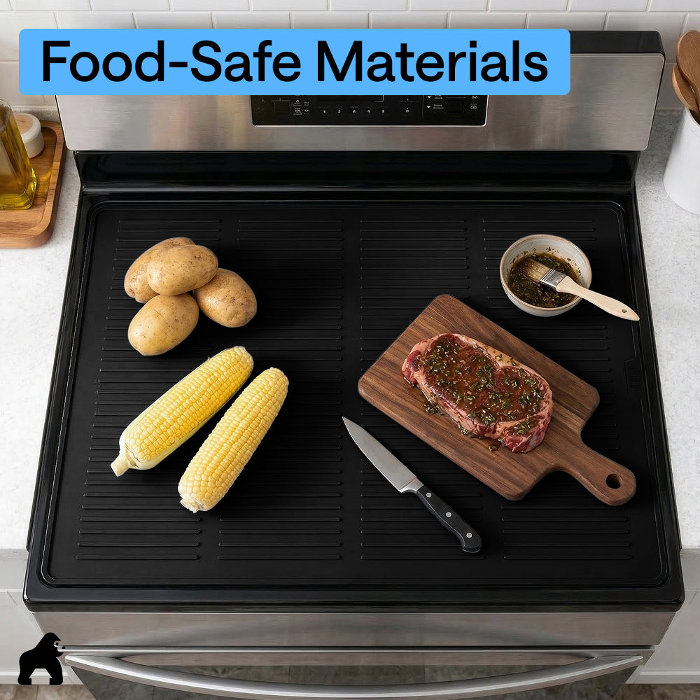 Silicone Kitchen Stove Cover - Image 23