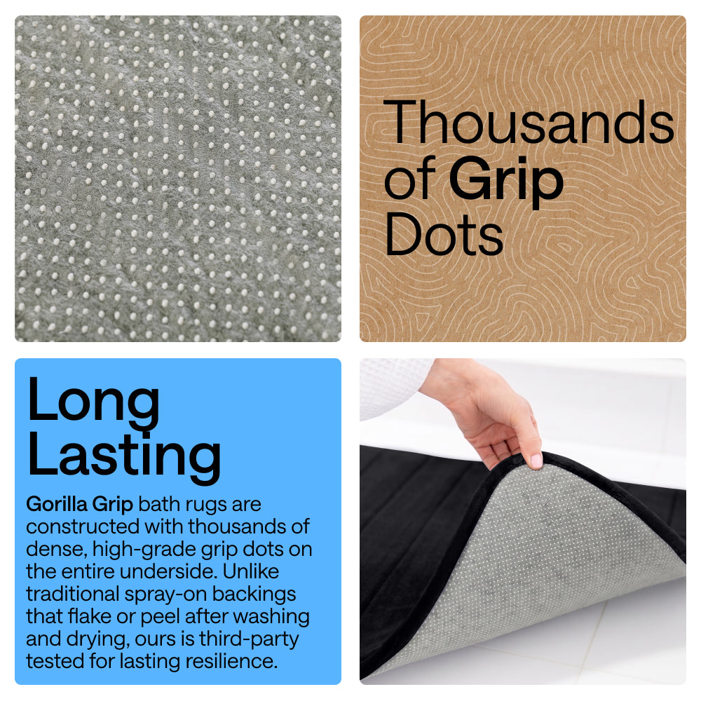 Striped Bath Rug Memory - Image 19