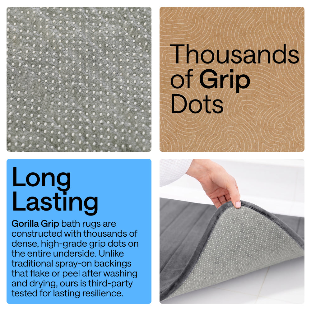 Striped Bath Rug Memory - Image 9