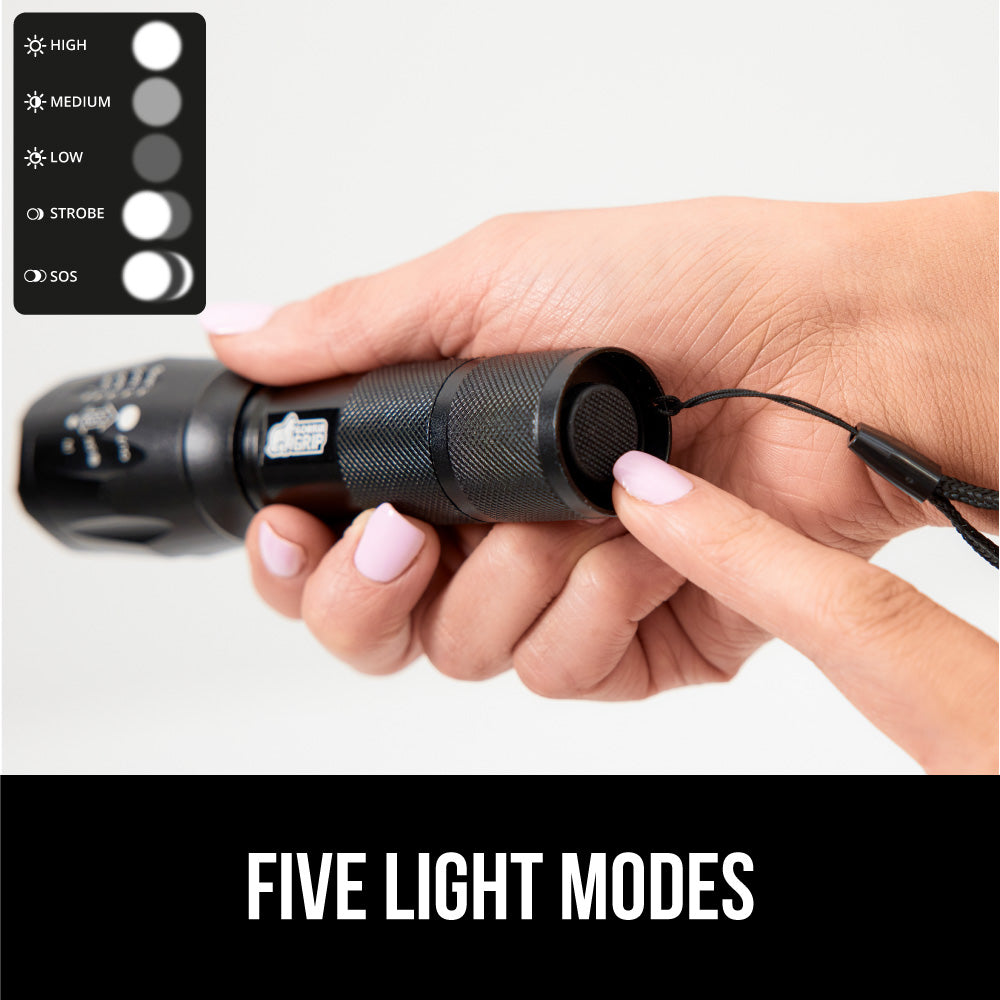 Tactical Flashlight - Image 19