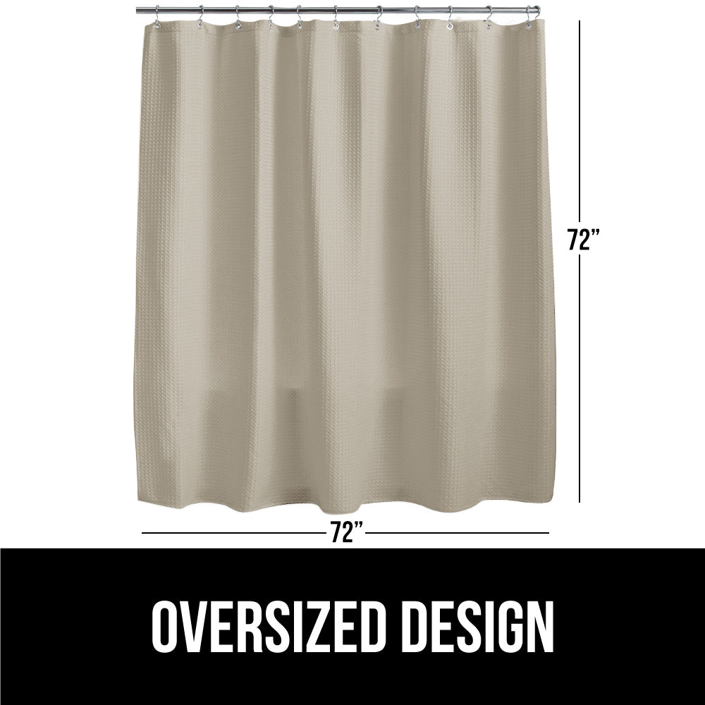 Waffle Shower Curtain - Image 8