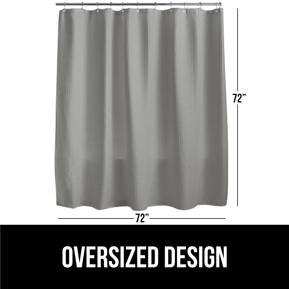 Waffle Shower Curtain - Image 16
