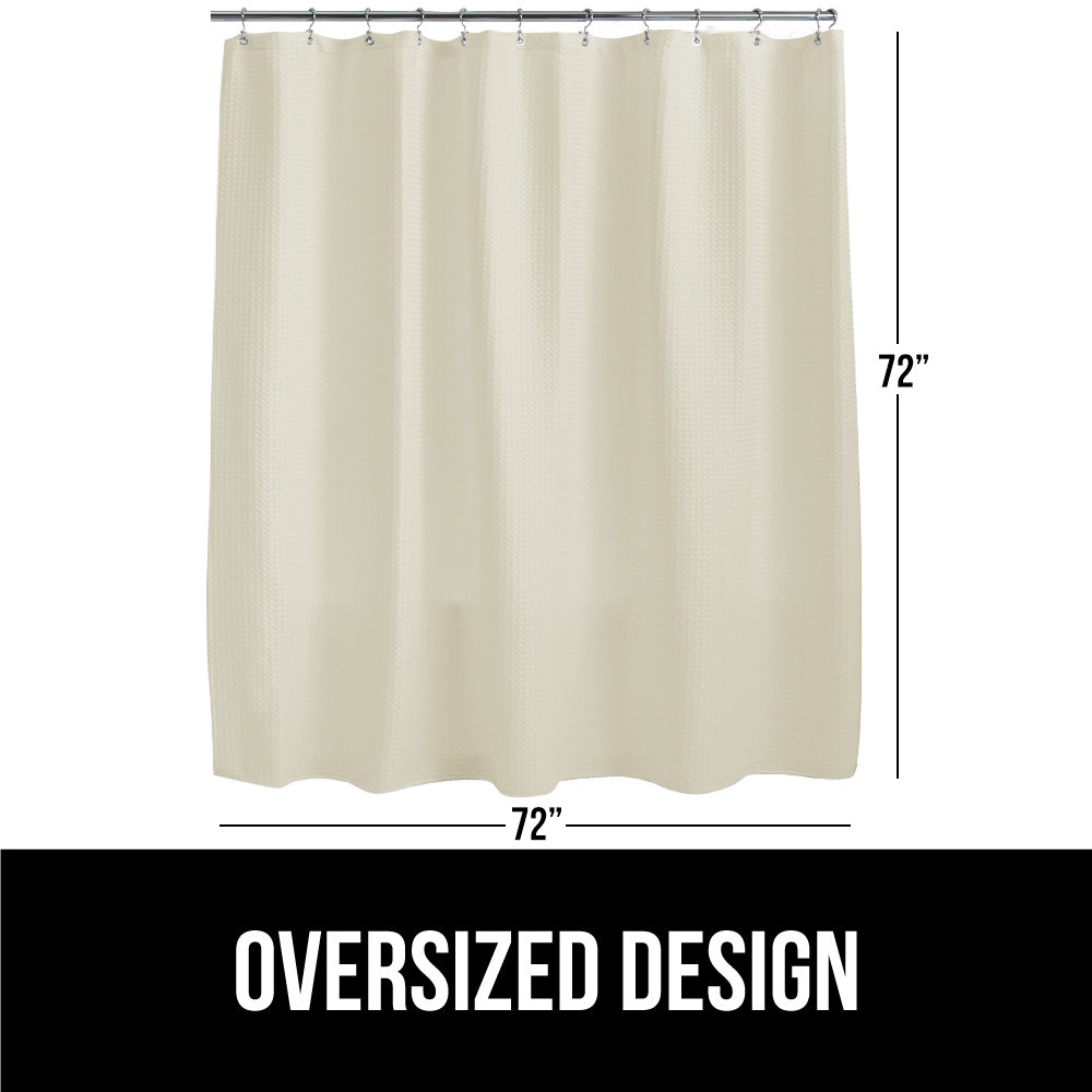 Waffle Shower Curtain - Image 23