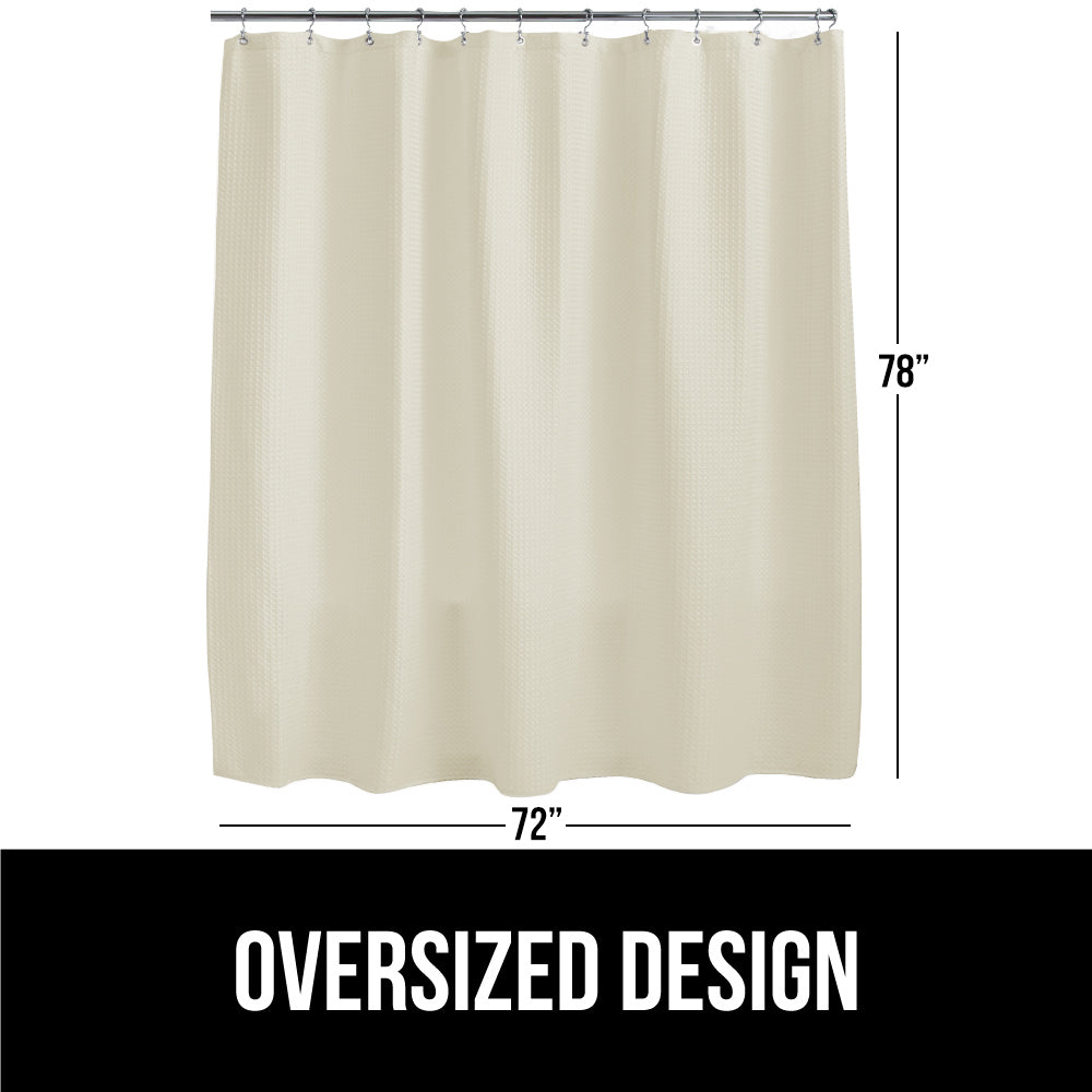 Waffle Shower Curtain - Image 24