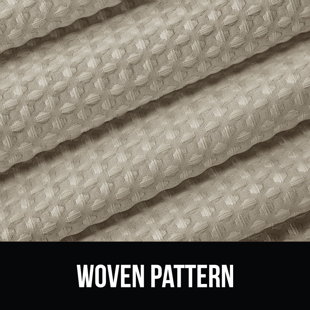 Waffle Shower Curtain - Image 10