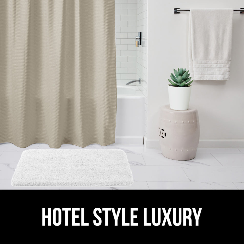 Waffle Shower Curtain - Image 12
