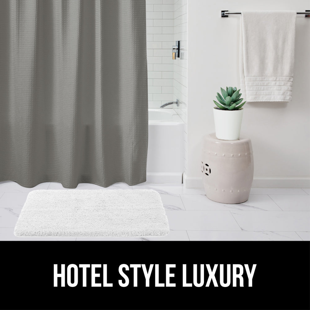 Waffle Shower Curtain - Image 19