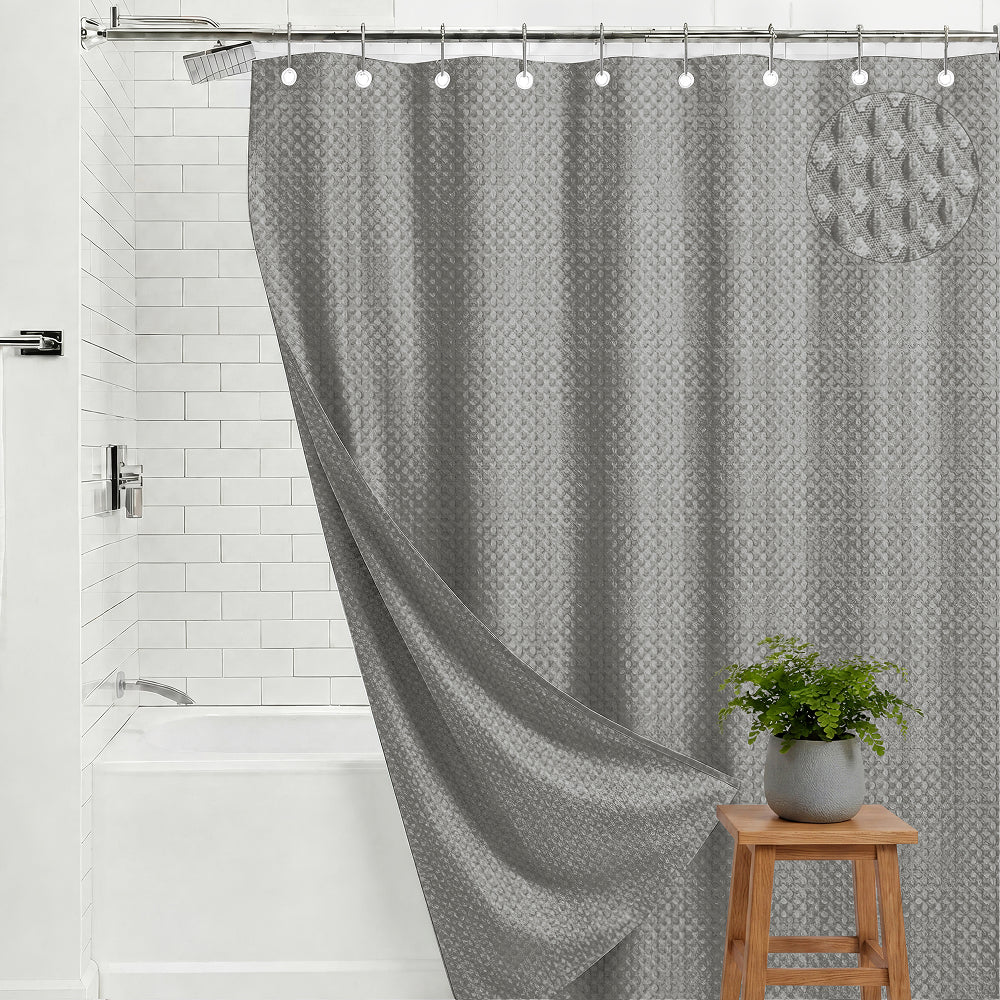 Waffle Shower Curtain - Image 2